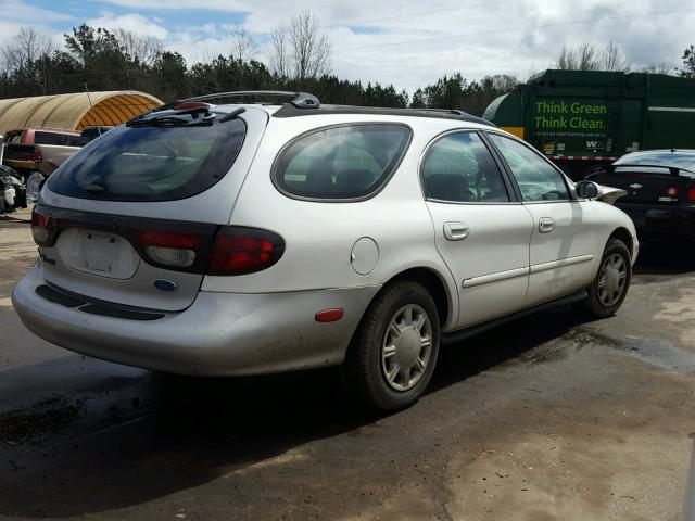 1FAFP57U5WA232632 - 1998 FORD TAURUS SE WHITE photo 4