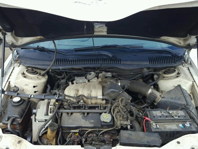 1FAFP57U5WA232632 - 1998 FORD TAURUS SE WHITE photo 7