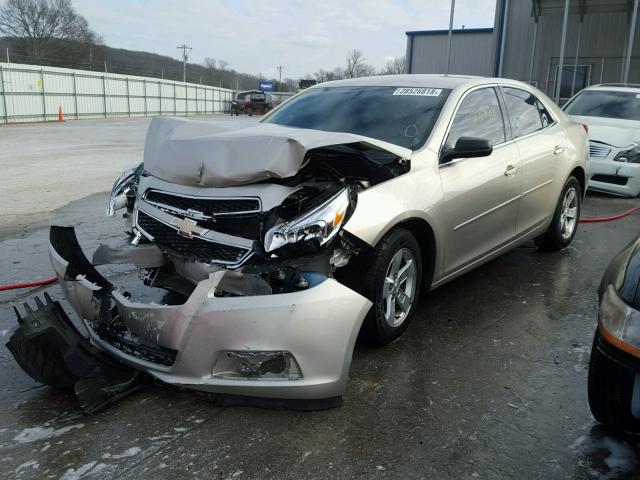 1G11B5SA3DF246442 - 2013 CHEVROLET MALIBU LS Qəhvəyi foto 2