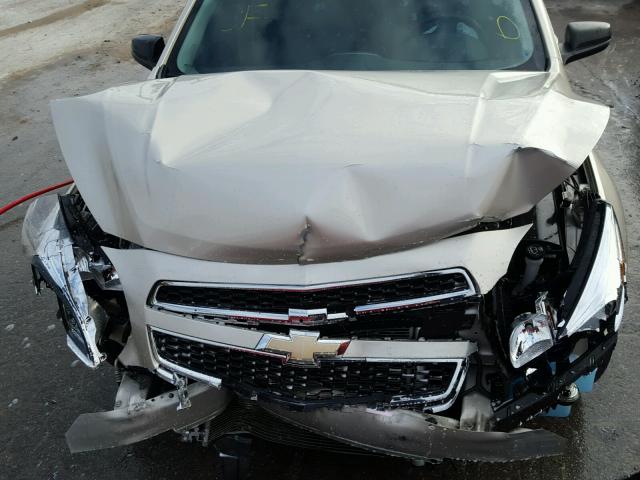 1G11B5SA3DF246442 - 2013 CHEVROLET MALIBU LS Qəhvəyi foto 7