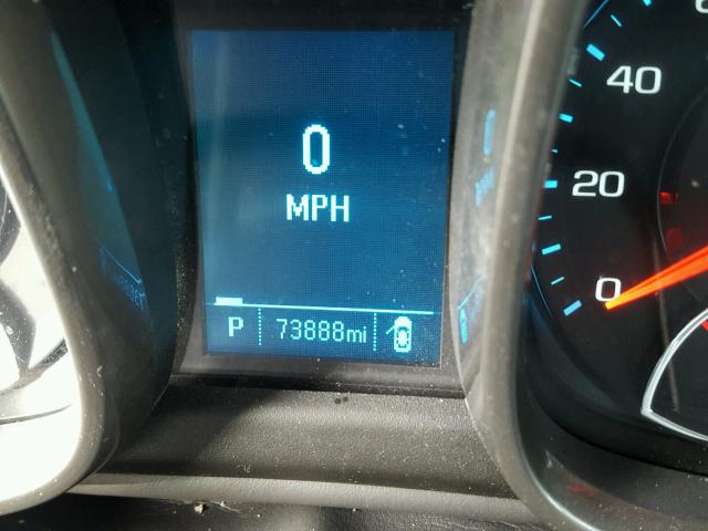 1G11B5SA3DF246442 - 2013 CHEVROLET MALIBU LS Qəhvəyi foto 8