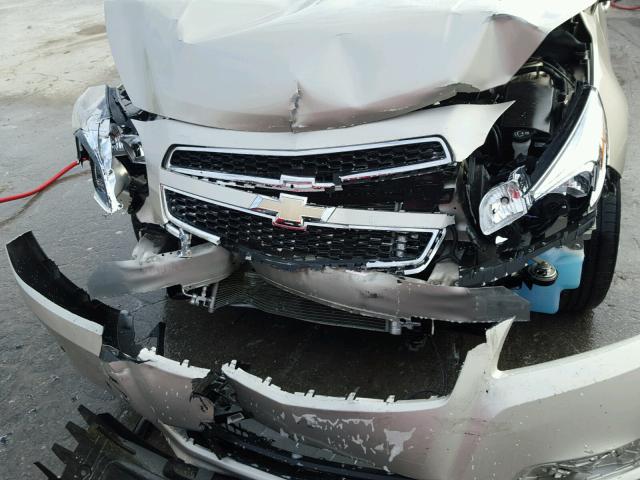 1G11B5SA3DF246442 - 2013 CHEVROLET MALIBU LS Qəhvəyi foto 9