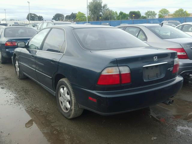 1HGCE6671TA027679 - 1996 HONDA ACCORD EX GREEN photo 3