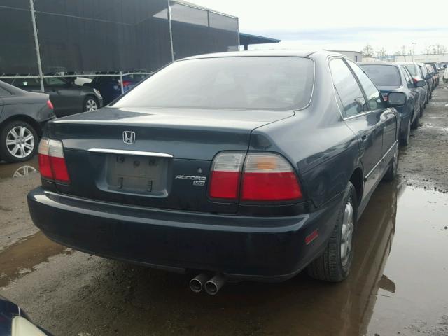 1HGCE6671TA027679 - 1996 HONDA ACCORD EX GREEN photo 4