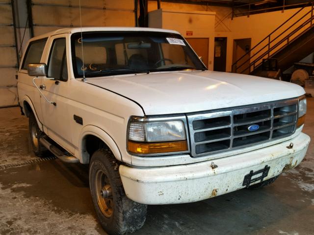 1FMEU15N2RLB43544 - 1994 FORD BRONCO U10 WHITE photo 1