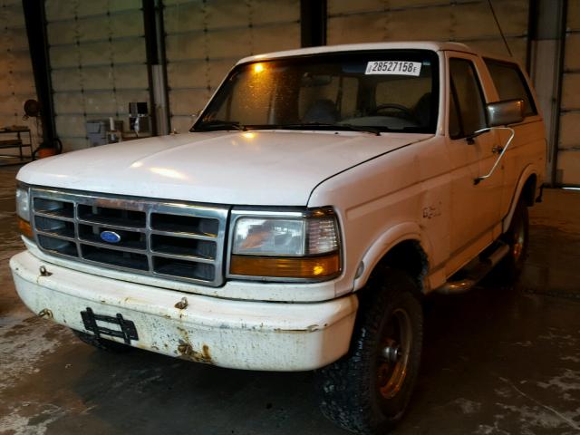 1FMEU15N2RLB43544 - 1994 FORD BRONCO U10 WHITE photo 2