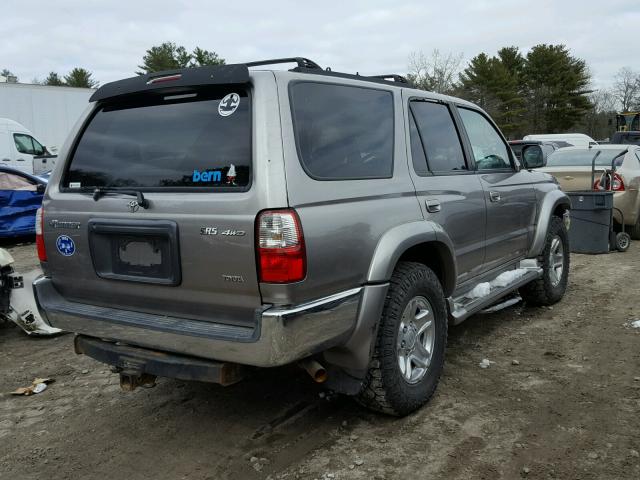 JT3HN86R710330992 - 2001 TOYOTA 4RUNNER SR TAN photo 4