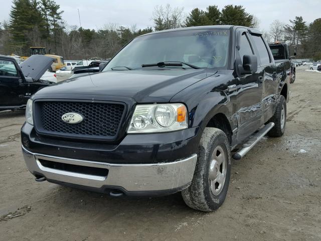 1FTPW14586FA47159 - 2006 FORD F150 SUPER BLACK photo 2