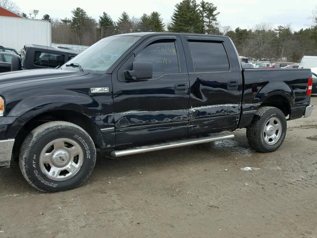 1FTPW14586FA47159 - 2006 FORD F150 SUPER BLACK photo 9