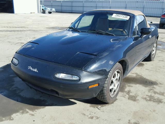 JM1NA3533R0506653 - 1994 MAZDA MX-5 MIATA BLACK photo 2