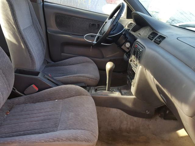 1N4AB41D5WC748974 - 1998 NISSAN SENTRA E MAROON photo 5