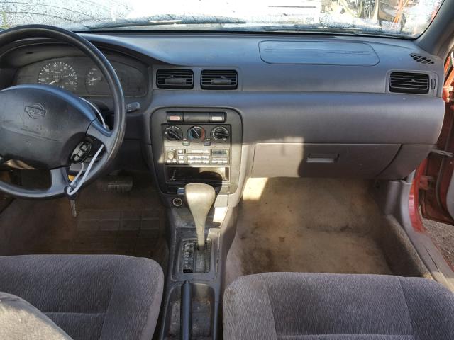 1N4AB41D5WC748974 - 1998 NISSAN SENTRA E MAROON photo 6