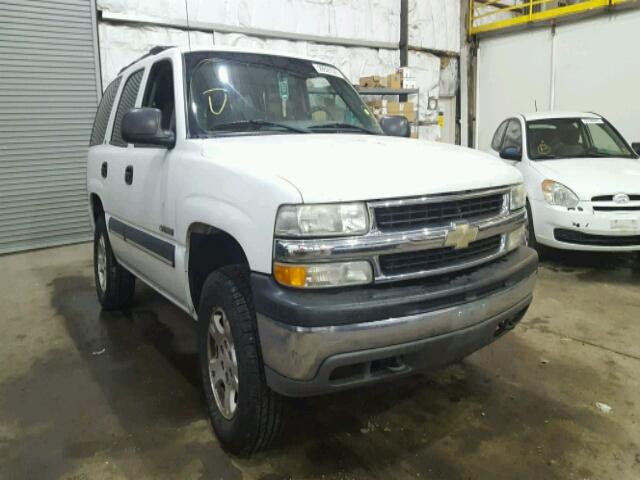 1GNEK13T3YJ179210 - 2000 CHEVROLET TAHOE K150 WHITE photo 1