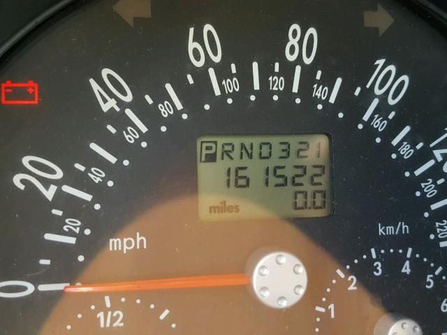 3VWCK21CX1M440833 - 2001 VOLKSWAGEN NEW BEETLE 红色 照片 8