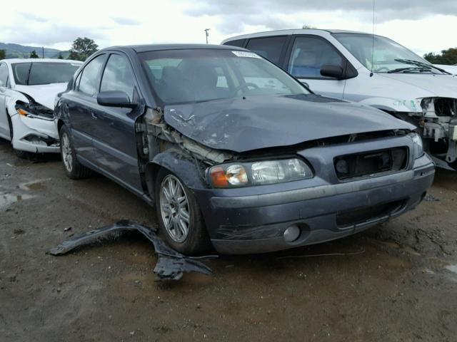 YV1RS59V442403853 - 2004 VOLVO S60 2.5T GRAY photo 1