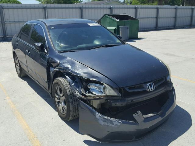 1HGCM66533A049748 - 2003 HONDA ACCORD EX GRAY photo 1