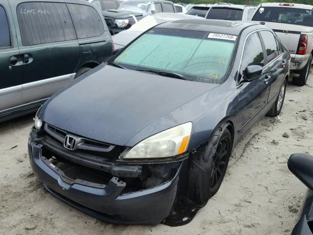 1HGCM66533A049748 - 2003 HONDA ACCORD EX GRAY photo 2