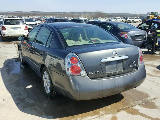 1N4AL11D76N384976 - 2006 NISSAN ALTIMA S GRAY photo 3