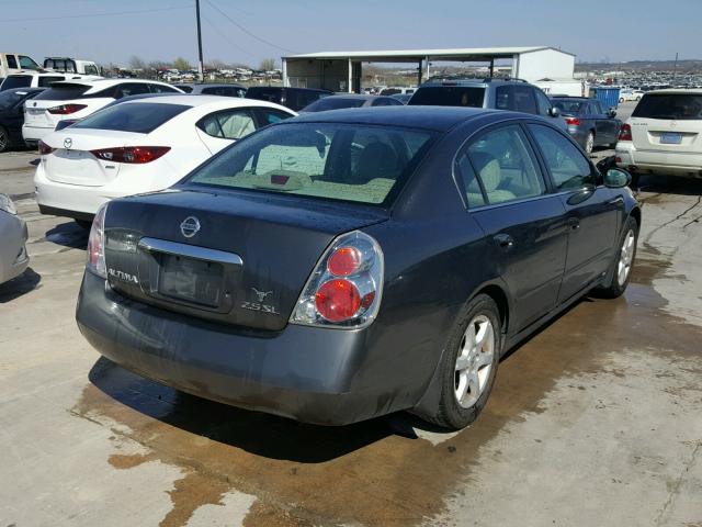 1N4AL11D76N384976 - 2006 NISSAN ALTIMA S GRAY photo 4