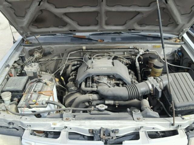 4S2CM58W6W4333879 - 1998 ISUZU RODEO S SILVER photo 7