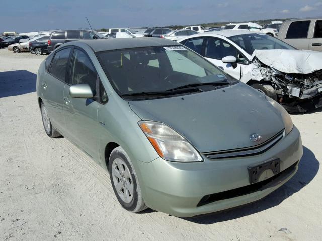 JTDKB20U673203775 - 2007 TOYOTA PRIUS GREEN photo 1