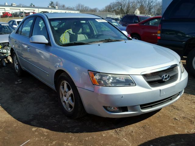 5NPEU46F06H098259 - 2006 HYUNDAI SONATA GLS BLUE photo 1