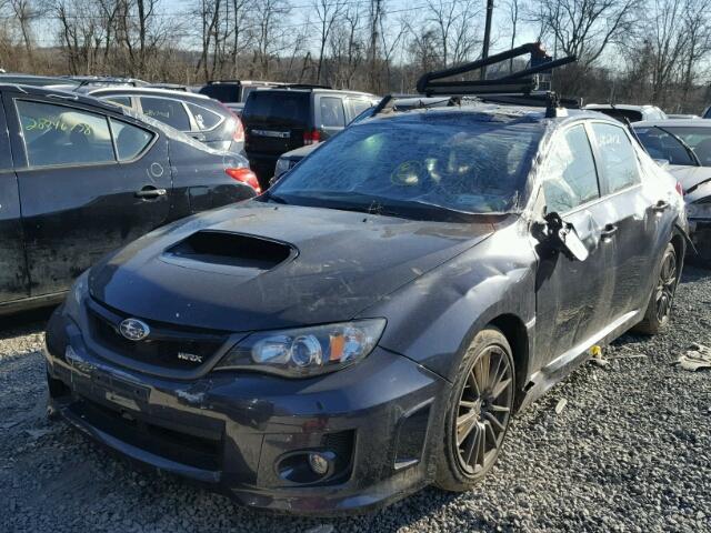 JF1GV7E69BG513401 - 2011 SUBARU IMPREZA WR BLACK photo 2