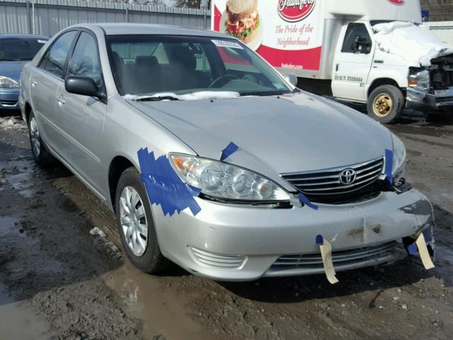 4T1BE32K26U129123 - 2006 TOYOTA CAMRY LE SILVER photo 1