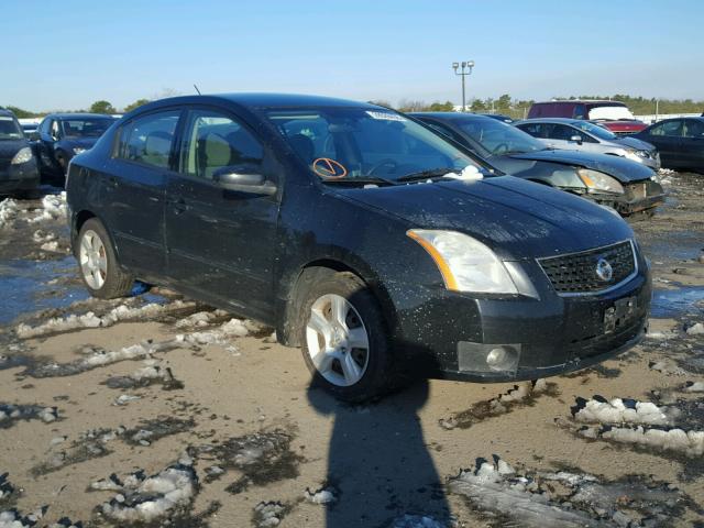 3N1AB61E59L672814 - 2009 NISSAN SENTRA 2.0 BLACK photo 1