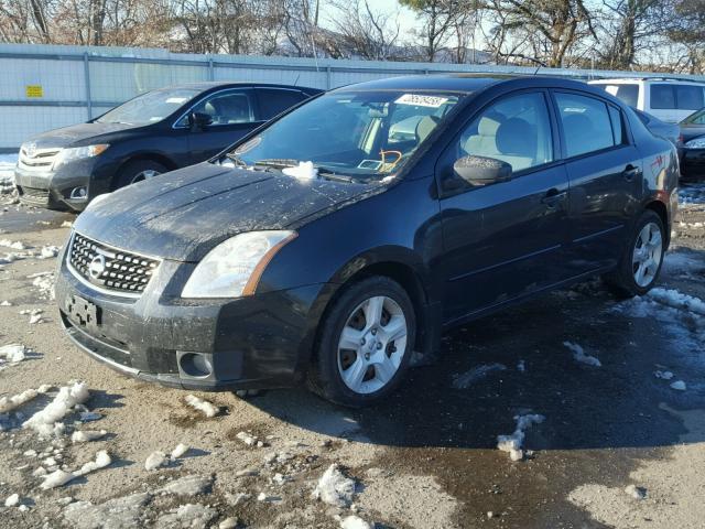 3N1AB61E59L672814 - 2009 NISSAN SENTRA 2.0 BLACK photo 2