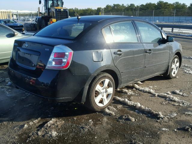 3N1AB61E59L672814 - 2009 NISSAN SENTRA 2.0 BLACK photo 4