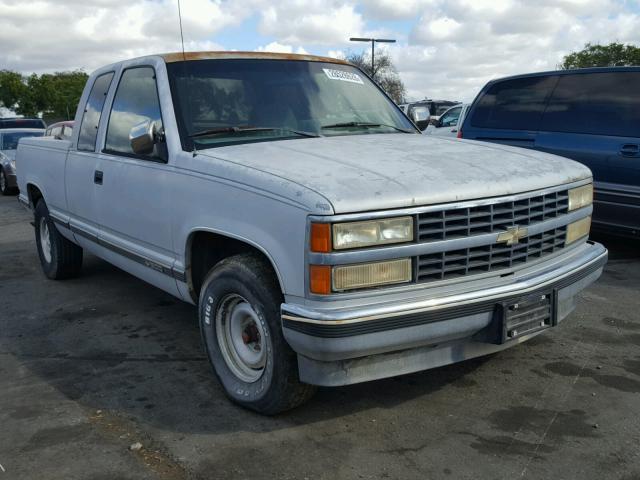 2GCEC19K2P1180894 - 1993 CHEVROLET GMT-400 C1 GRAY photo 1