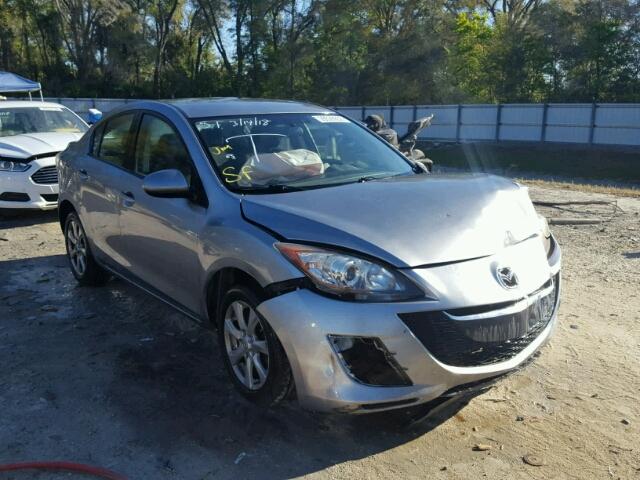 JM1BL1SF3A1110611 - 2010 MAZDA 3 I SILVER photo 1