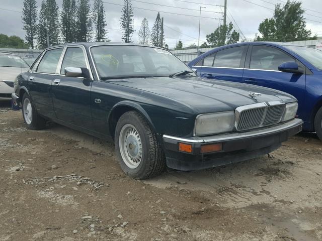 SAJHY1742MC644972 - 1991 JAGUAR XJ6 SOVERE GREEN photo 1