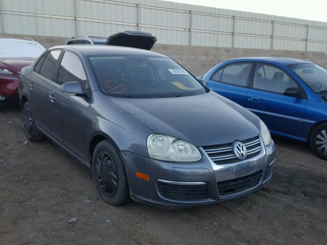 3VWPF71KX6M619617 - 2006 VOLKSWAGEN JETTA VALU GRAY photo 1