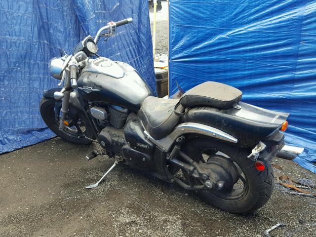 JS1VS56A152103060 - 2005 SUZUKI M50 BK5 BLACK photo 3