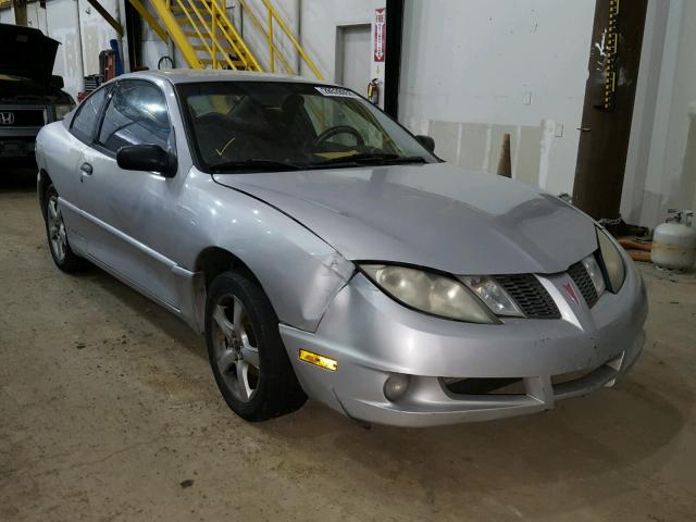 1G2JB12F547322009 - 2004 PONTIAC SUNFIRE SILVER photo 1