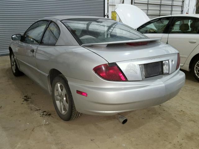 1G2JB12F547322009 - 2004 PONTIAC SUNFIRE SILVER photo 3