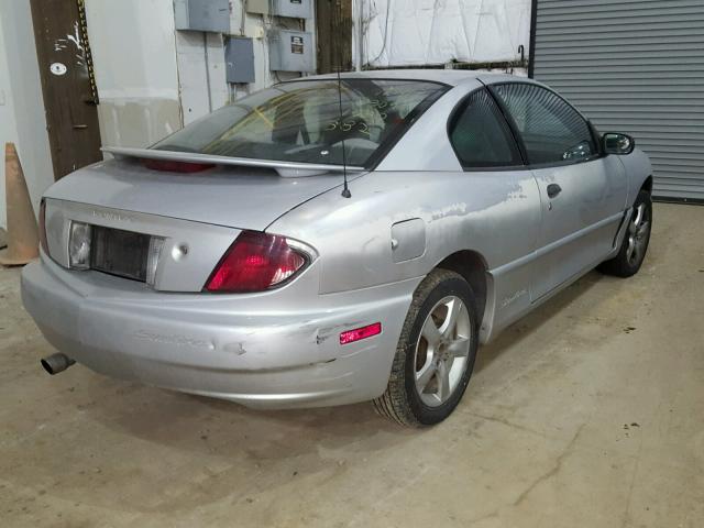 1G2JB12F547322009 - 2004 PONTIAC SUNFIRE SILVER photo 4