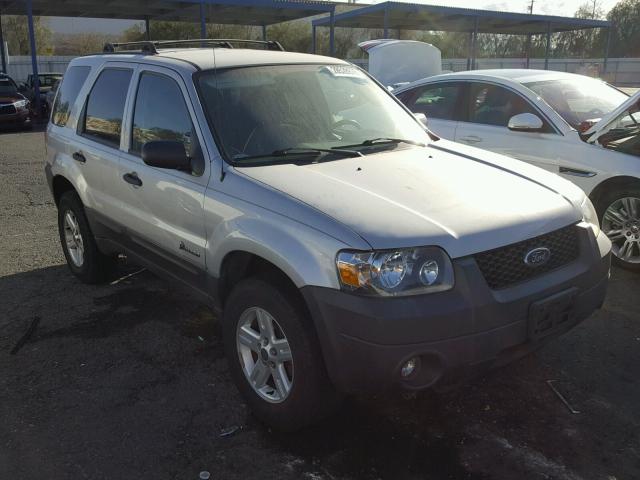 1FMCU95H46KD11993 - 2006 FORD ESCAPE HEV GRAY photo 1