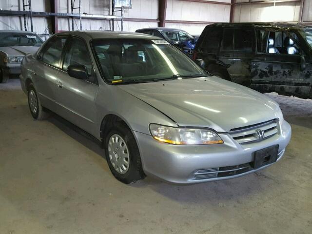 1HGCF86601A038900 - 2001 HONDA ACCORD VAL SILVER photo 1