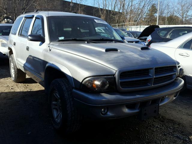 1B4HS28N01F631657 - 2001 DODGE DURANGO GRAY photo 1