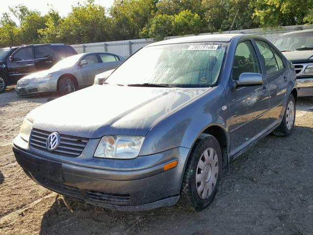 3VWRK69M03M109325 - 2003 VOLKSWAGEN JETTA GL BLUE photo 2