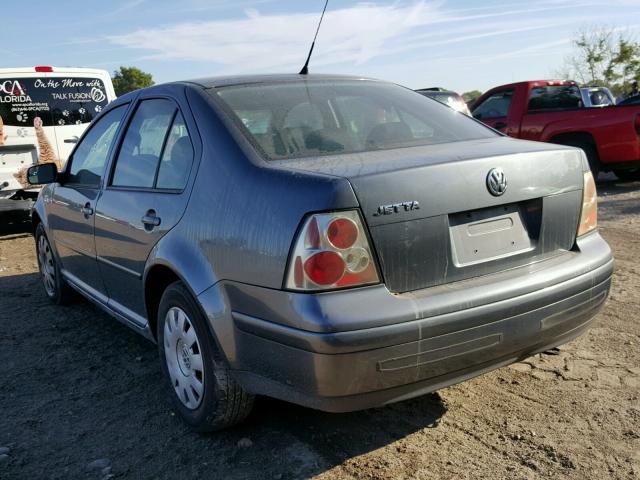 3VWRK69M03M109325 - 2003 VOLKSWAGEN JETTA GL BLUE photo 3