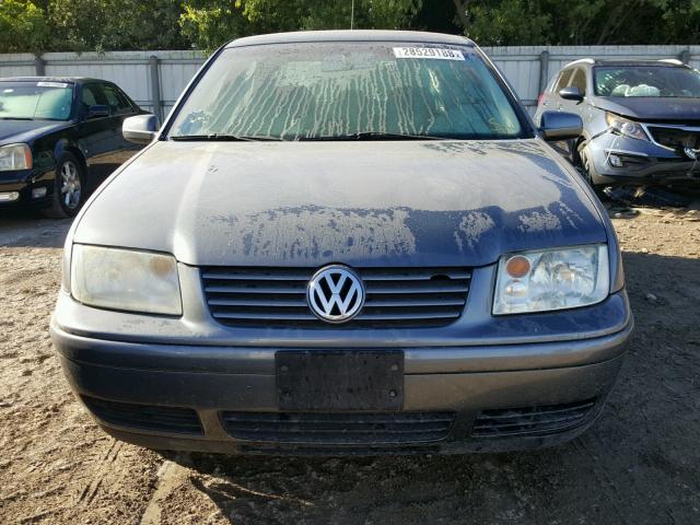 3VWRK69M03M109325 - 2003 VOLKSWAGEN JETTA GL BLUE photo 9