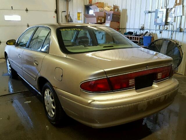 2G4WS52M0W1614122 - 1998 BUICK CENTURY CU WHITE photo 3