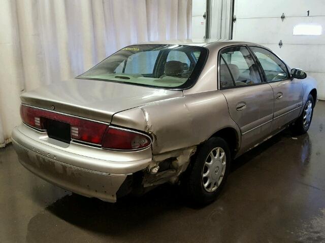 2G4WS52M0W1614122 - 1998 BUICK CENTURY CU WHITE photo 4