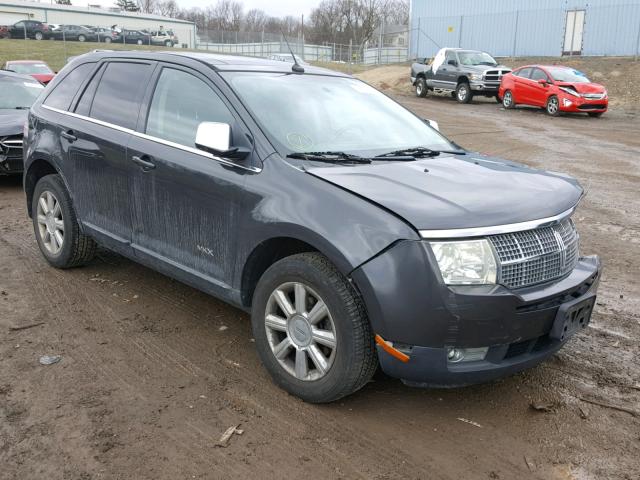 2LMDU88C87BJ30961 - 2007 LINCOLN MKX CHARCOAL photo 1