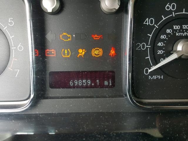 2LMDU88C87BJ30961 - 2007 LINCOLN MKX CHARCOAL photo 8