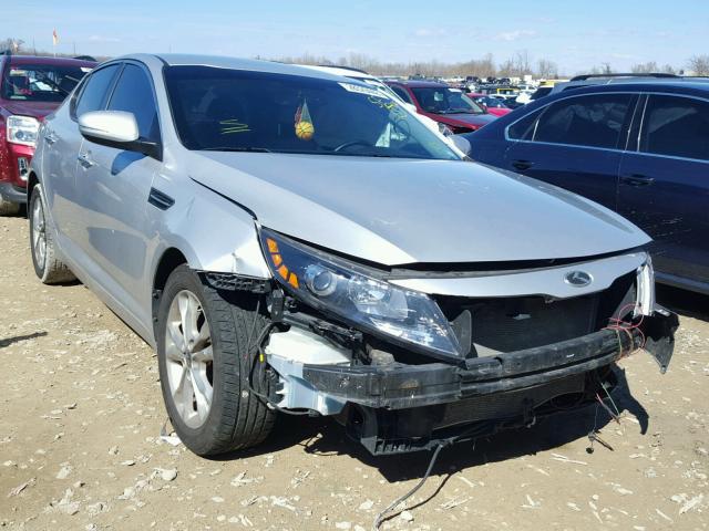 5XXGN4A74DG118477 - 2013 KIA OPTIMA EX SILVER photo 1